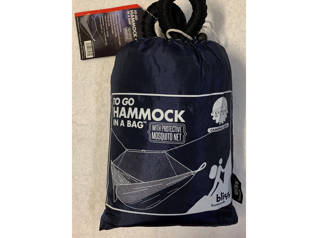 Bliss Hammock in a Bag With Mosquito Net BH406XLN Assorted Colors