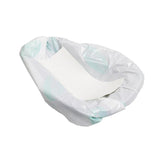 Bedpan & Commode Pail Liner with Super-Absorbent Pad