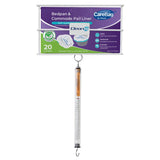 Bedpan & Commode Pail Liner with Super-Absorbent Pad