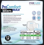 ProComfort Max Bariatric Adult Briefs