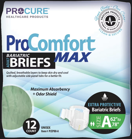 ProComfort Max Bariatric Adult Briefs
