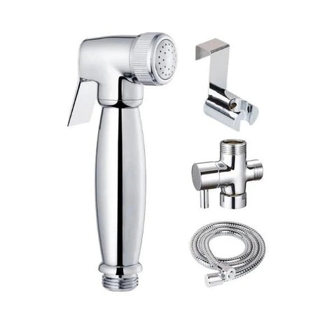 Crevasse Handheld bidet sprayer set for toilet