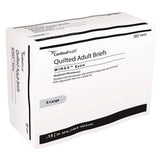 Cardinal Health, Quilted Adult Briefs, Wings Extra, X-Large, 59" - 64"