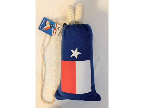 LIBATC Texas Flag Mini Camper Tote Bag - Portable Storage Tote For Camping & Outdoor Gear - View #6
